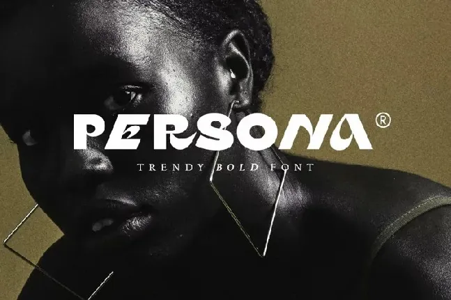 Persona font