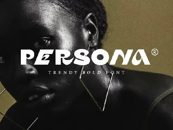 Persona font