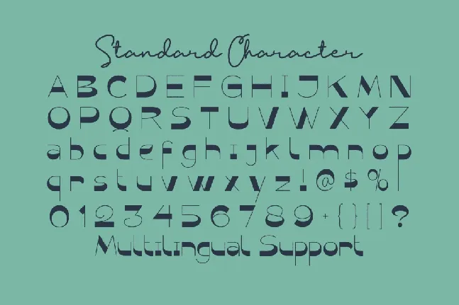 Super Seventies font