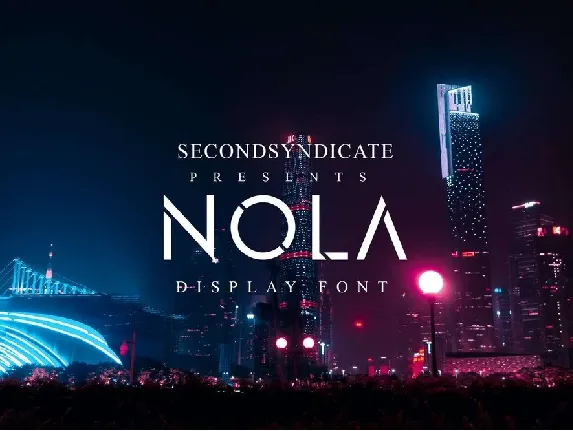 Nola font