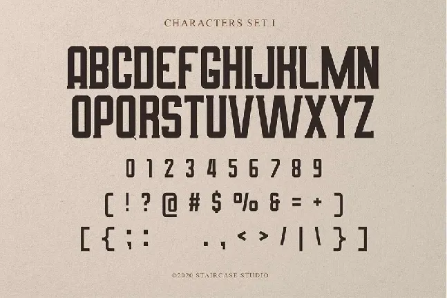 Amsterdam Duo font