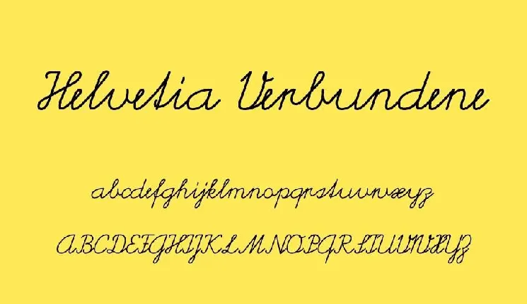 Helvetia font