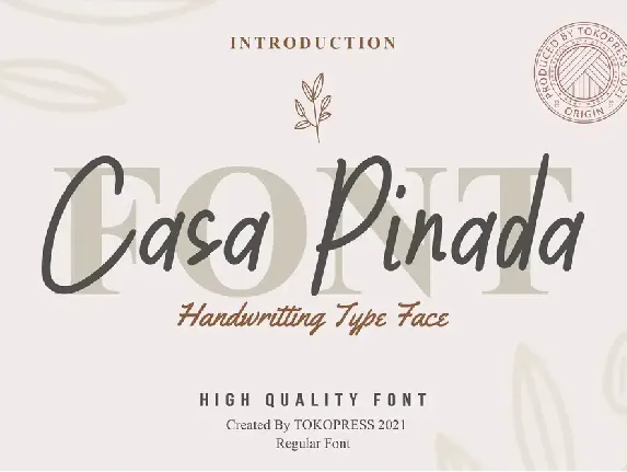 Casa Pinada font