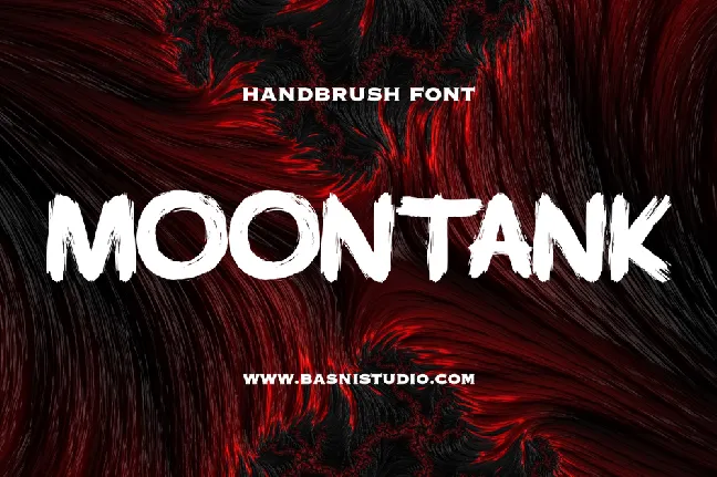 MOONTANK font