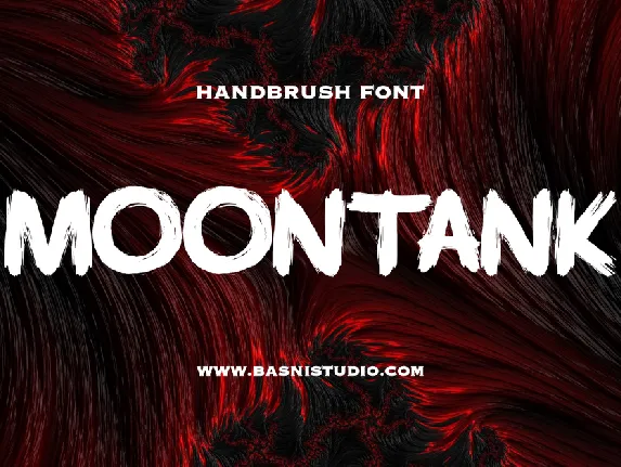 MOONTANK font