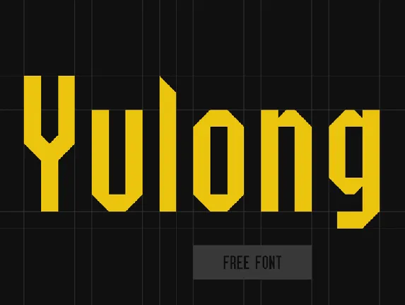 Yulong font