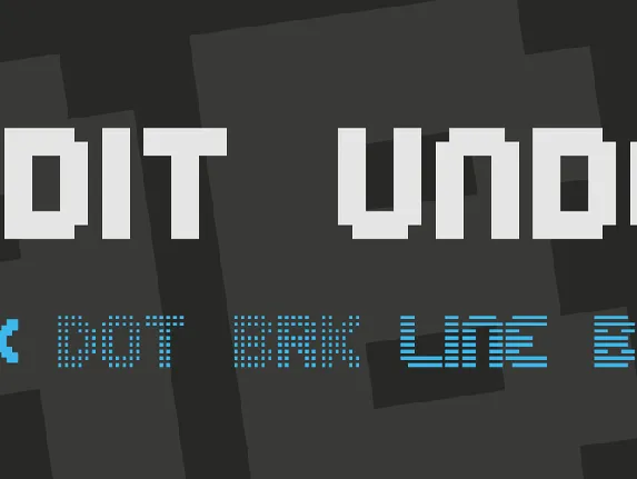 Edit Undo font