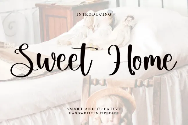 Sweet Home Typeface font