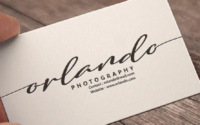 Orlando Smith Handwritten font