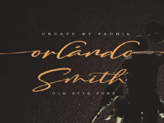 Orlando Smith Handwritten font