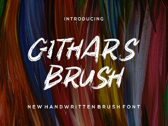 Githars font