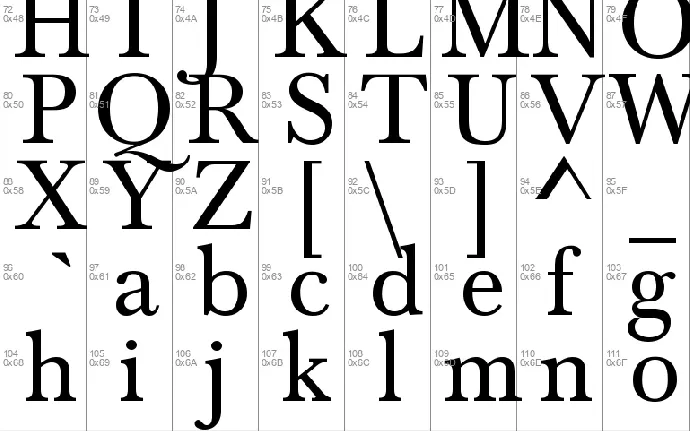 Baskerville font