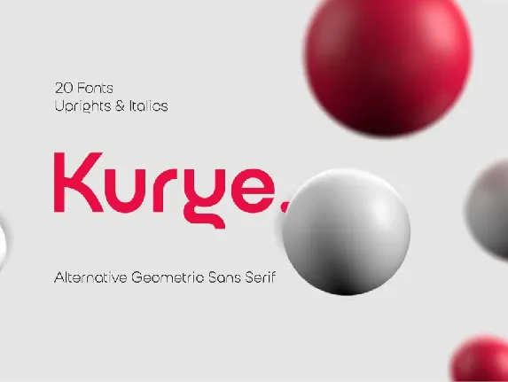 Kurye font