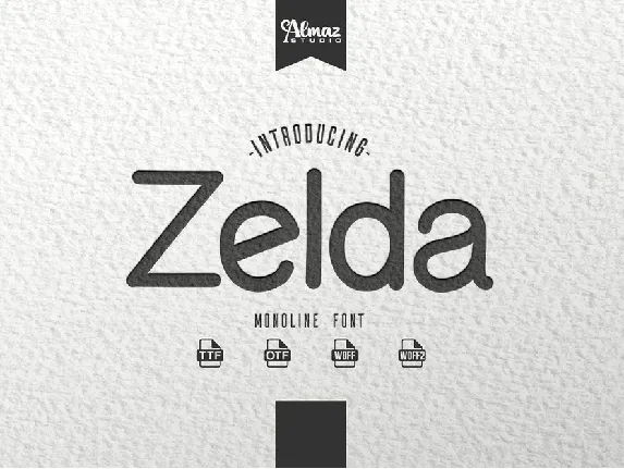 Zelda font