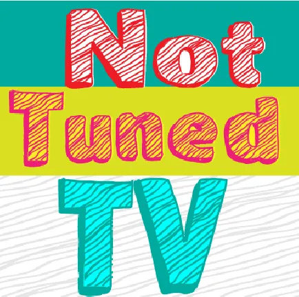 Not Tuned TV font