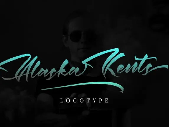 Alaska Kents font