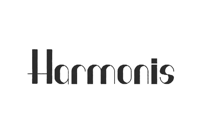 Harmonis font