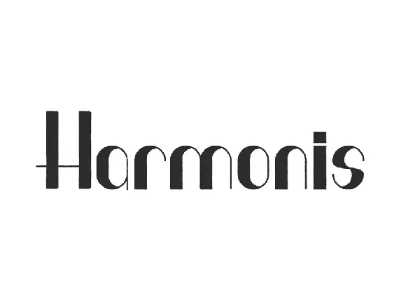 Harmonis font