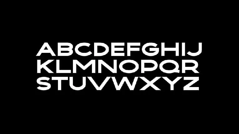 Nikea font