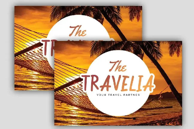 Travel Journal font