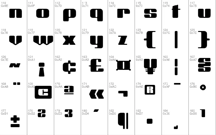 Odisean One font