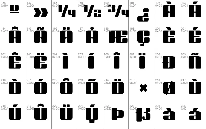 Odisean One font