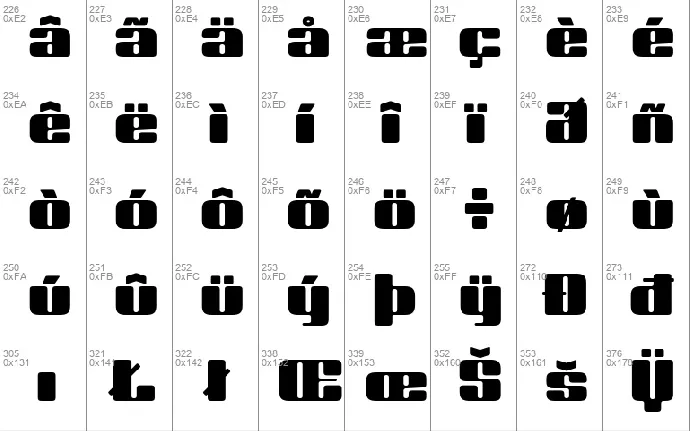 Odisean One font