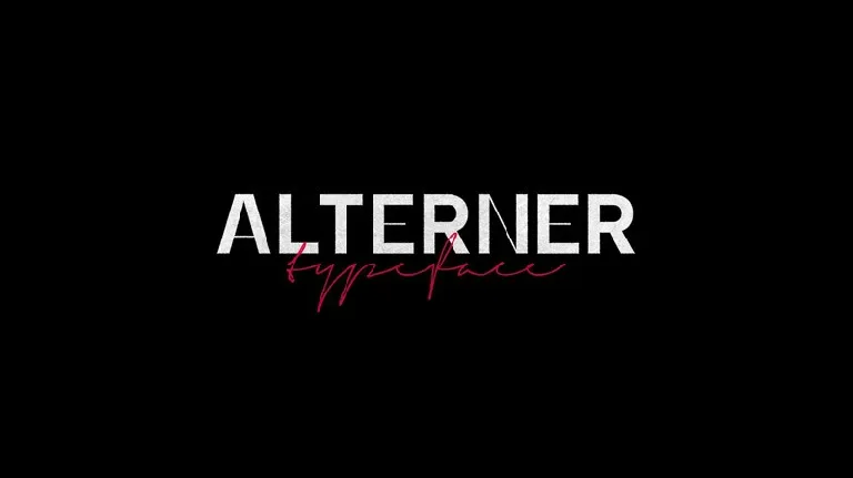 Alterner Sans font