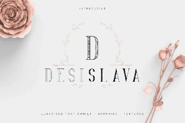 Desislava font