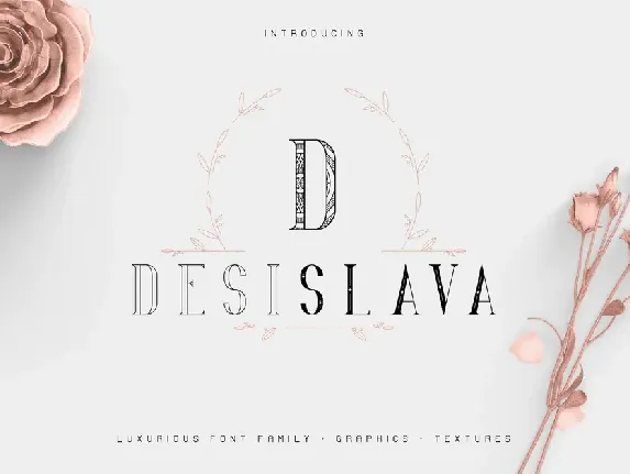 Desislava font