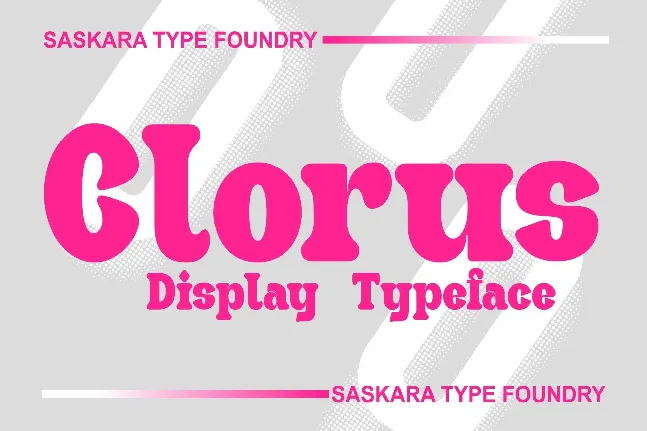 Clorus font