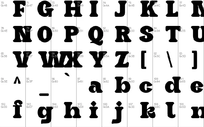 Clorus font