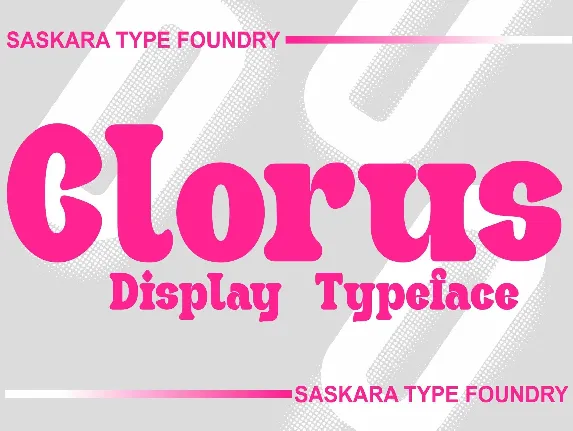 Clorus font