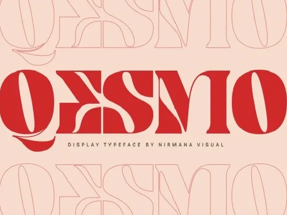 Retro Qesmo font