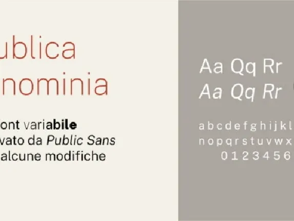 Publica Ignominia Family font