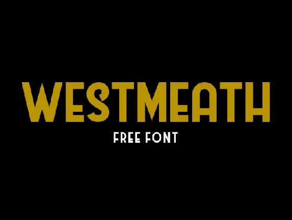 Westmeath font