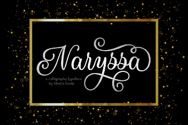 Naryssa font