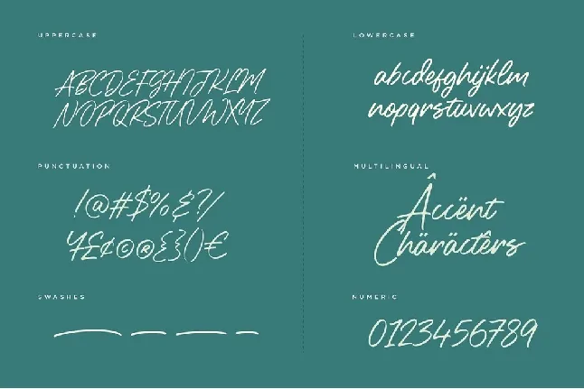 Micholate font