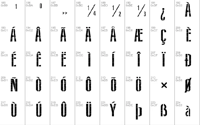 Soviet Style font