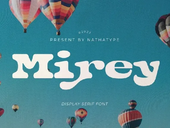 Mirey font