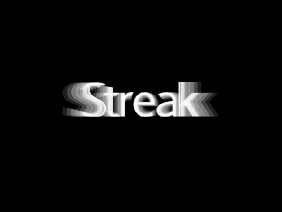 LT Streak Family font