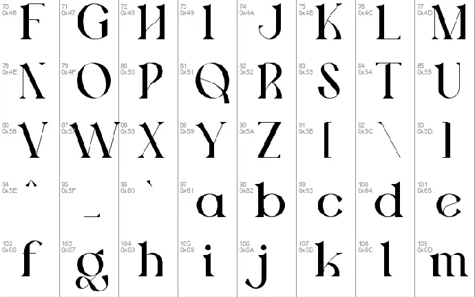 Gelogi font