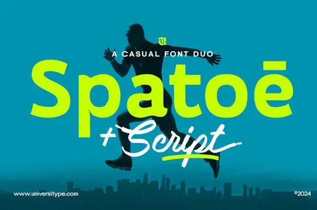 UT Spatoe font