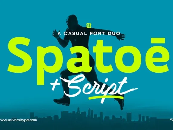 UT Spatoe font