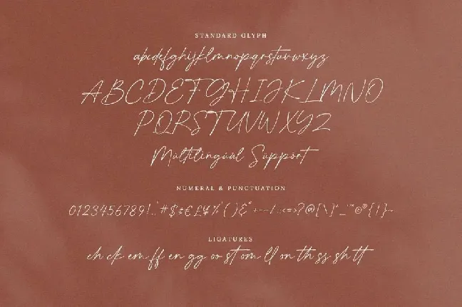 Antarika font