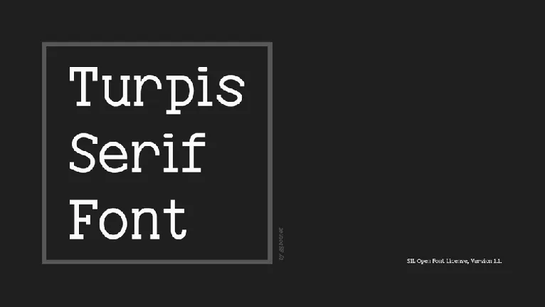 Turpis font