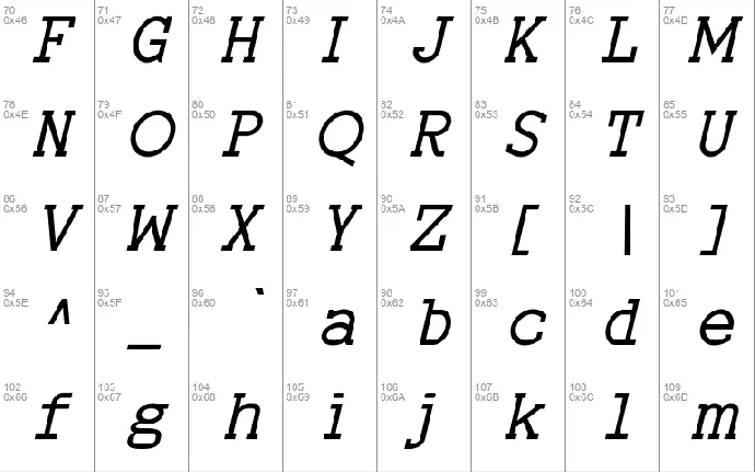 Turpis font