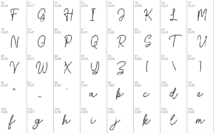 Talliya font