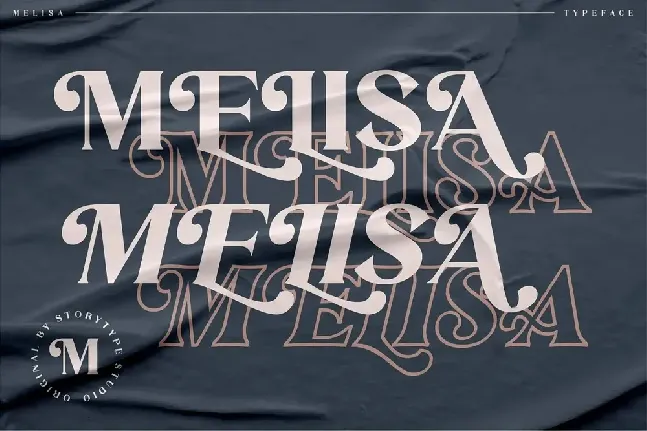 Melisa font