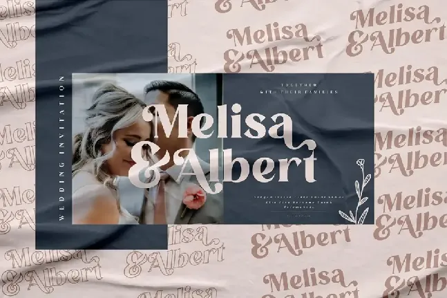 Melisa font